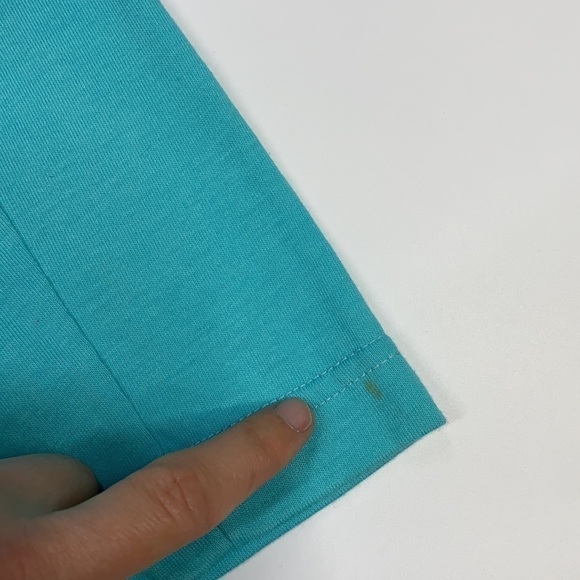 Vintage Justin Allen Sailing Sport Classics Blue 80's Jumpsuit Rare Size Large - Picture 15 of 15